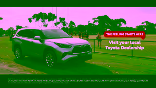 Toyota Toyota Kluger Ad Commercial Brand Imagery Photoshoot 2