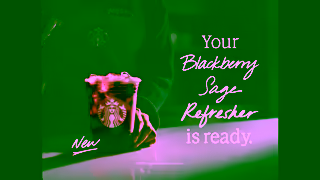 Starbucks Blackberry Sage Refresher The Starbucks Coffee Company Ad Commercial Brand Imagery Photoshoot 2