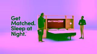 MattressFIRM Shop our Doorbuster and get a Mattress and Pillow for 8999 Ad Commercial Brand Imagery Photoshoot 2