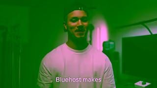 Bluehost.com Build your Online Portfolio with Bluehost Ad Commercial Brand Imagery Photoshoot 0