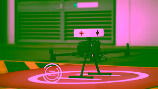 Glencore Advancing Tomorrow Nickel for Delivery Drones Ad Commercial Brand Imagery Photoshoot 1