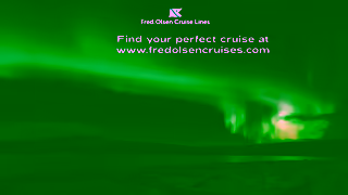 Fred Olsen Cruises FOCL Northern Lights Bumper Ad Commercial Brand Imagery Photoshoot 0