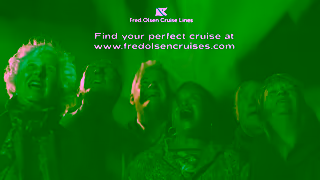 Fred Olsen Cruises FOCL Northern Lights Bumper Ad Commercial Brand Imagery Photoshoot 1