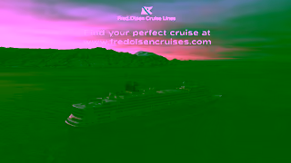 Fred Olsen Cruises FOCL Northern Lights Bumper Ad Commercial Brand Imagery Photoshoot 2