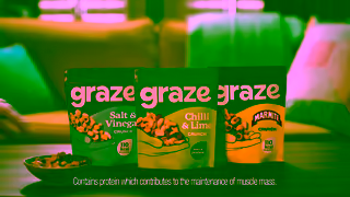 Graze Snacks Graze Healthy snacks youll actually like Ad Commercial Brand Imagery Photoshoot 2