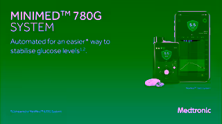 Medtronic New Medtronic MiniMed 780G insulin pump system Ad Commercial Brand Imagery Photoshoot 2