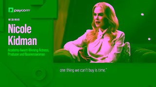 Paycom Nicole Kidman on Techs Role in the Workplace Ad Commercial Brand Imagery Photoshoot 2