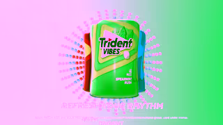 Trident Gum PVM Trident 2024 olv vibes 6s 16x9 en Ad Commercial Brand Imagery Photoshoot 2