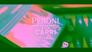 Peroni Nastro Azzurro ITALY Lounging Around 15s 15x9 Ad Commercial Brand Imagery Photoshoot 0