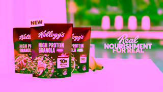 Kellogg's Kelloggs 6 Granola Ad Commercial Brand Imagery Photoshoot 2