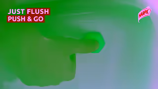 HARPIC NEW Harpic Hygienic Fresh Stickers Time Saving UK Launch April 2024 Ad Commercial Brand Imagery Photoshoot 0