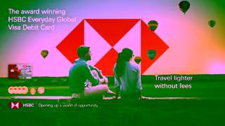 HSBC HSBC Everyday Global Account Ad Commercial Brand Imagery Photoshoot 0