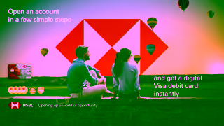 HSBC HSBC Everyday Global Account Ad Commercial Brand Imagery Photoshoot 1