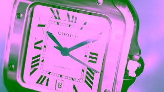 GOLDSMITHS Discover Cartier at Goldsmiths Ad Commercial Brand Imagery Photoshoot 1