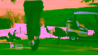 Liberty Mutual Golf LiMu Emu Doug Liberty Mutual Insurance Commercial Ad Commercial Brand Imagery Photoshoot 2