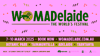 WOMADelaide WOMADelaide 2025 15s TVC A Ad Commercial Brand Imagery Photoshoot 2