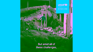 UNICEF sg pa candr rs226019 q425 eng 031025 jameselder gaza ua work vid metaandpmax horizontal Ad Commercial Brand Imagery Photoshoot 1