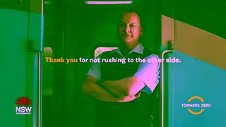 Transport for NSW Level Crossings Stopping Distances Ad Commercial Brand Imagery Photoshoot 2