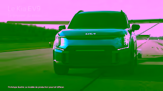 KIA Le Kia EV9 Le premier du genre Ad Commercial Brand Imagery Photoshoot 2