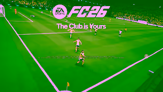 EA Sports EA SPORTS FC 26 Official Launch Trailer The Club is Yours Ad Commercial Brand Imagery Photoshoot 2