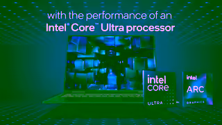 Intel Unlock new AI experiences with Intel Core Ultra laptops Intel Ad Commercial Brand Imagery Photoshoot 0