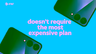 AT&T ATT Samsung Galaxy Z Flip Ad Commercial Brand Imagery Photoshoot 1