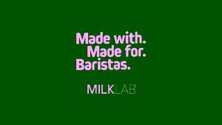 MILKLAB Made with Made for Baristas MILKLAB Ad Commercial Brand Imagery Photoshoot 2