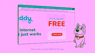 Buddy Telco First Month Free Buddy Telco TVC 15 second Ad Commercial Brand Imagery Photoshoot 2