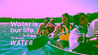 Sydney Water Water is our life 6 seconds Ad Commercial Brand Imagery Photoshoot 2