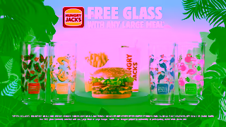 Hungry Jacks Hungry Jacks FREE Glass with any Large Meal Ad Commercial Brand Imagery Photoshoot 1