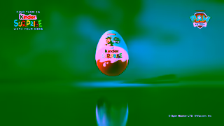 Kinder Discover the new Paw Patrol toys with Kinder Surprise Ad Commercial Brand Imagery Photoshoot 0