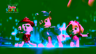 Kinder Discover the new Paw Patrol toys with Kinder Surprise Ad Commercial Brand Imagery Photoshoot 1