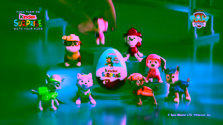 Kinder Discover the new Paw Patrol toys with Kinder Surprise Ad Commercial Brand Imagery Photoshoot 2