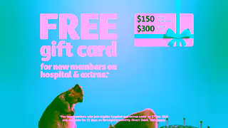 HBF Get a FREE gift card on us Join today Ad Commercial Brand Imagery Photoshoot 1
