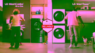 LG Electronics Love to Laundry 15s Ad Commercial Brand Imagery Photoshoot 2