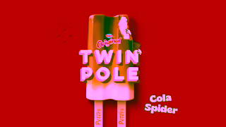 Peters Ice Cream Twin Pole Cola Spider Ad Commercial Brand Imagery Photoshoot 2