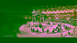 Paramount Plus Gladiator II Now Streaming Very Good Paramount Canada Ad Commercial Brand Imagery Photoshoot 1