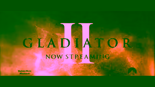 Paramount Plus Gladiator II Now Streaming Very Good Paramount Canada Ad Commercial Brand Imagery Photoshoot 2