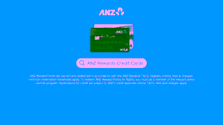 ANZ ANZ Credit Cards Rewards Ad Commercial Brand Imagery Photoshoot 2