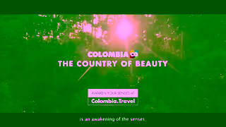 Colombia Travel Wake up amidst mountains of 7 shades of green and with the aroma of coffee in the country of beauty Ad Commercial Brand Imagery Photoshoot 2