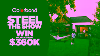 COLORBOND STEEL THE SHOW with COLORBOND steel Ad Commercial Brand Imagery Photoshoot 0