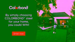 COLORBOND STEEL THE SHOW with COLORBOND steel Ad Commercial Brand Imagery Photoshoot 1