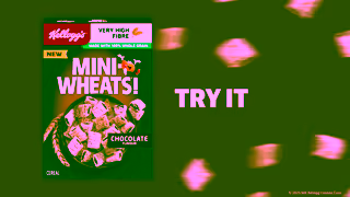 Kellogg's Kelloggs MiniWheats cereal chocolatey delicious flavours for everyone Ad Commercial Brand Imagery Photoshoot 2