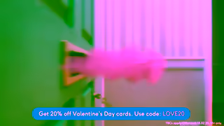 Moonpig UK YT Vday 24 TF Lan 30s Ad Commercial Brand Imagery Photoshoot 2