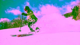 Quebec Tourism Do winter all day all night Ad Commercial Brand Imagery Photoshoot 1