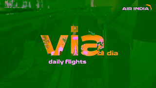 Air India Fly Air India and enjoy seamless global connectivity via India Ad Commercial Brand Imagery Photoshoot 0