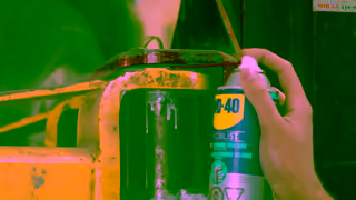 WD-40 WD40 Specialist Automotive White Lithium Grease Ad Commercial Brand Imagery Photoshoot 1