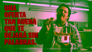 KFC KFC Speechless SPA FBOU Ad Commercial Brand Imagery Photoshoot 1