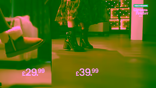 Deichmann Get ready for Autumn with Giovanna Fletcher Exclusively at DEICHMANN Ad Commercial Brand Imagery Photoshoot 1