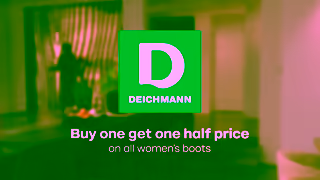 Deichmann Get ready for Autumn with Giovanna Fletcher Exclusively at DEICHMANN Ad Commercial Brand Imagery Photoshoot 2